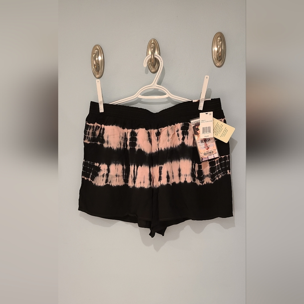Tie dye shorts